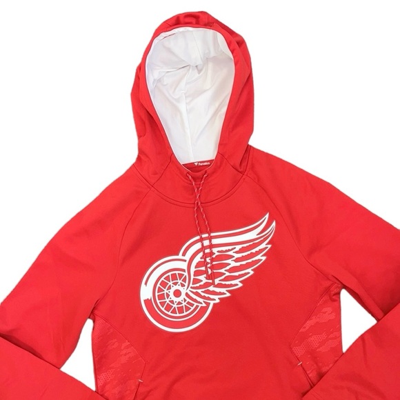 Fanatics Other - Fanatics Detroit Red Wings Hoodie Sweatshirt NHL Hockey XS S Small
